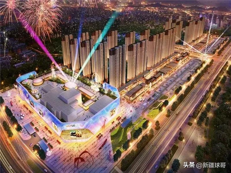 乌鲁木齐吾悦广场最新规划,乌市吾悦广场规划图