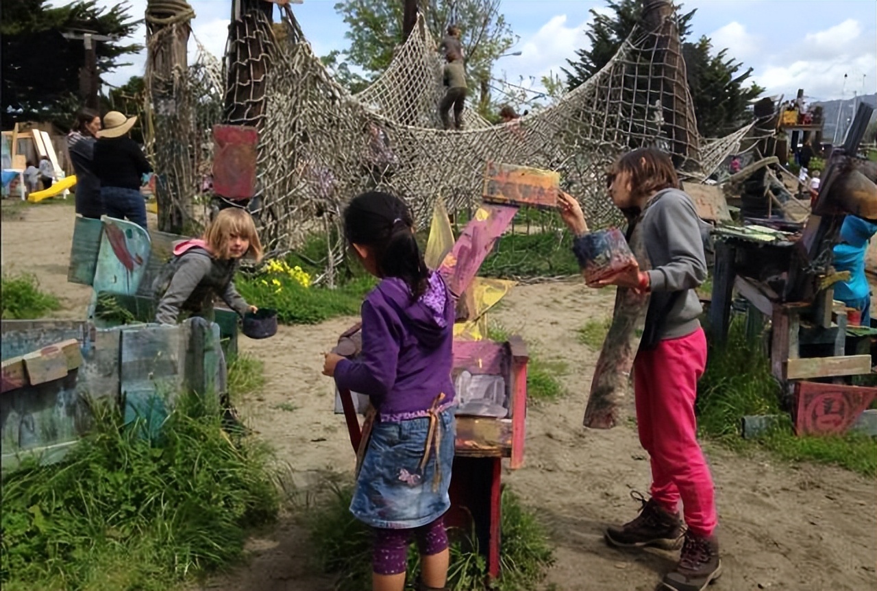 100个创意儿童乐园,把废弃的游乐园搬回家