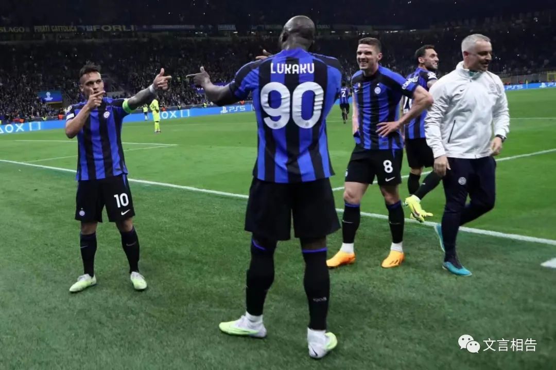 看欧冠决赛国米曼城比赛,国米晋级欧冠八强因扎吉