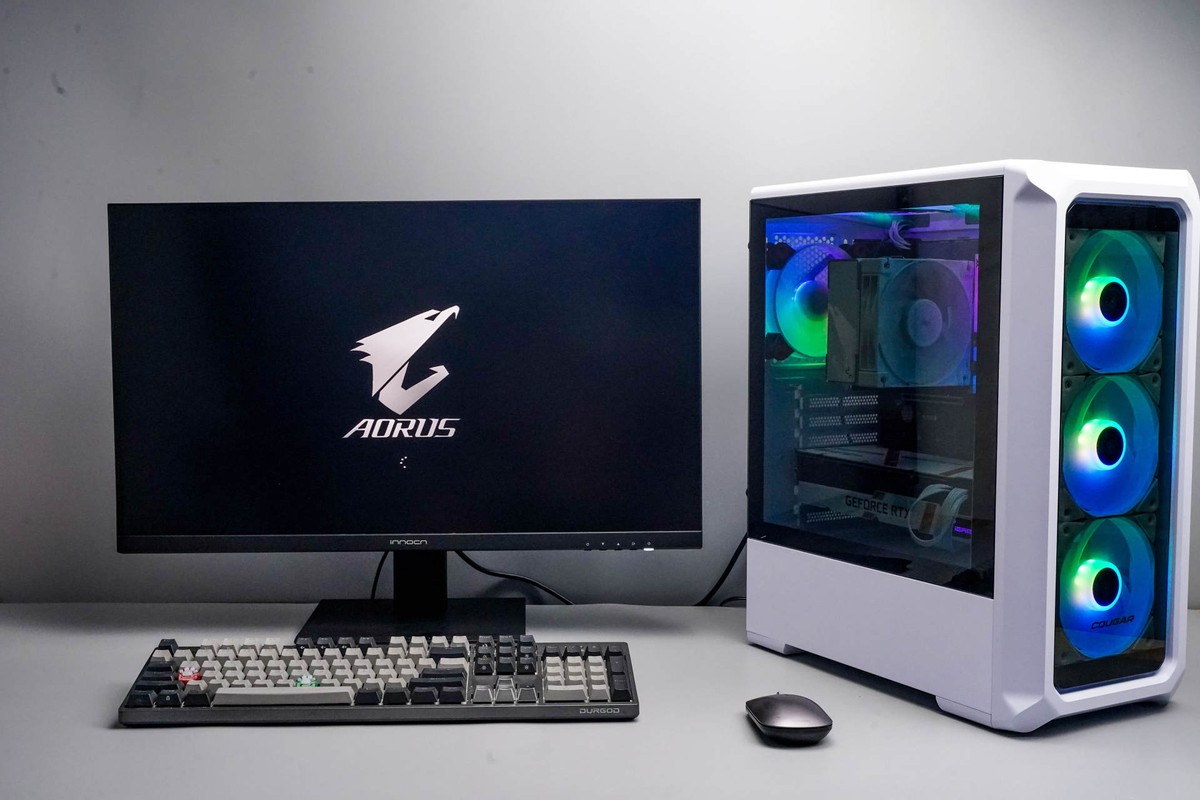 手把手详细组装电脑,超详细的电脑装机