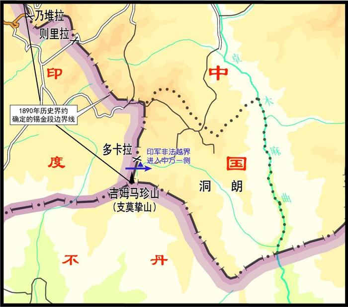 中印边界霸气的解放军,中印边界军事最新进展