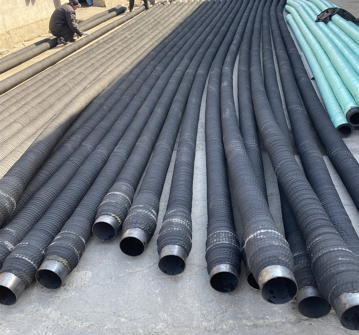 解答一些大口径胶管的问题,穿插讲一下采购大口径胶管的注意事项