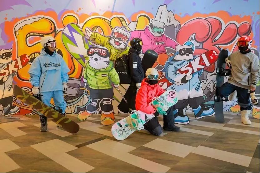 苏翊鸣谷爱凌恋情,谷爱凌苏翊鸣儿时曾一起滑雪