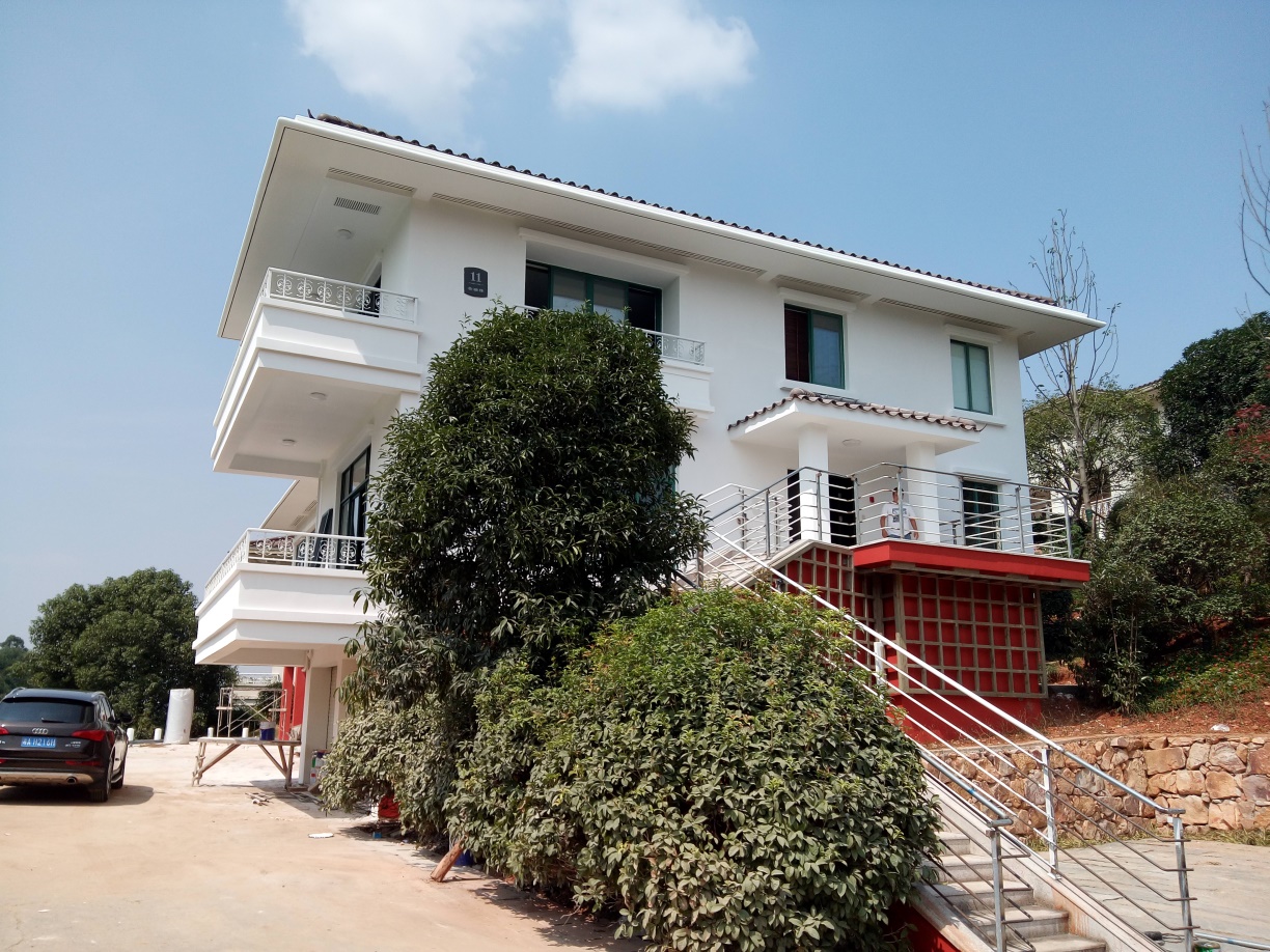 湖南别墅地源热泵系统哪家好,湖南地源热泵案例