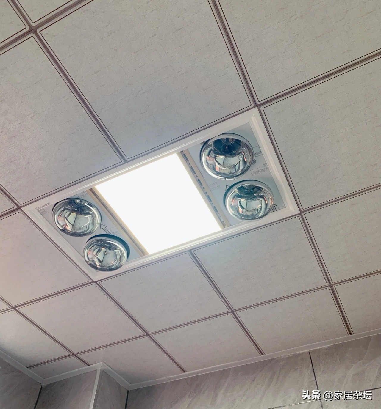 风暖浴霸个人使用感受,最好用的风暖浴霸