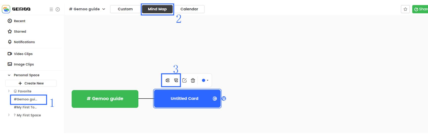 学用系列｜Gemoo，录屏+截图+思维导图，可视化管理我们的交流
