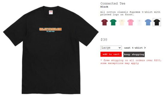 supreme服饰,最新潮牌supreme