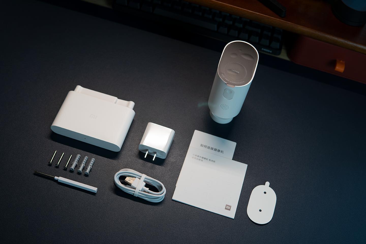 小米智能摄像头家用安装方法,小米户外无死角摄像头安装