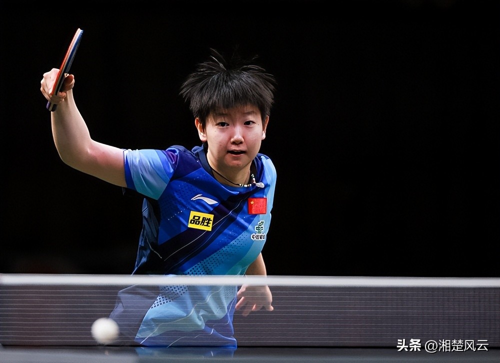 莎莎孙颖莎夺冠,孙颖莎与莎莎晋级决赛