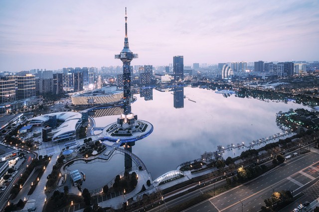 盐城进入二线城市,盐城不如芜湖吗