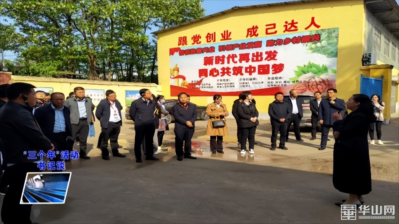 《“三个年”活动书记谈》临渭区桥南镇:真抓实干提效能亲商爱民优环境