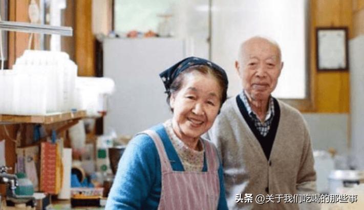 日式简易懒人晚餐,日本老人极简的晚餐