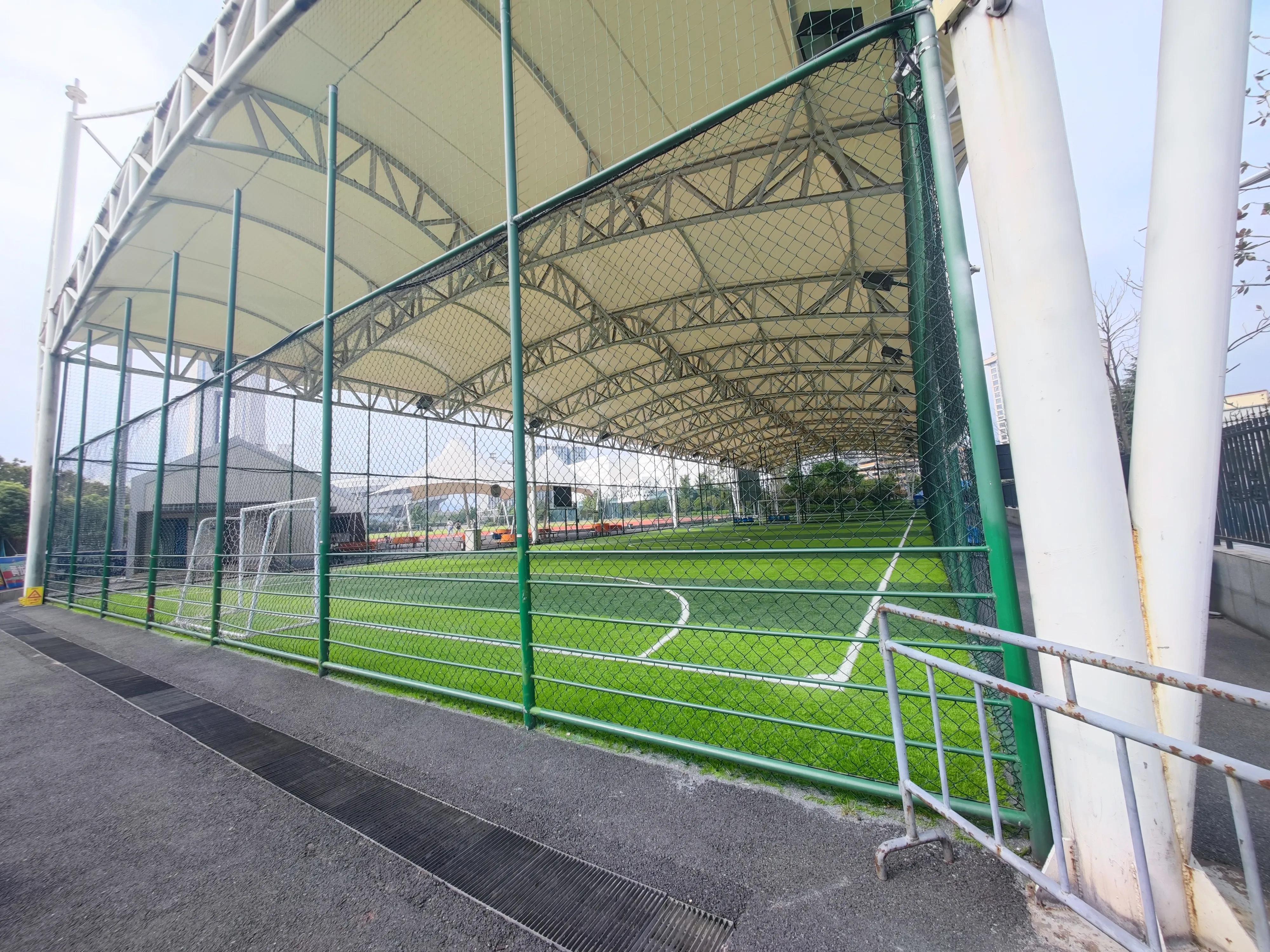 杭州有哪些好玩的室内足球场,看风景最美足球场