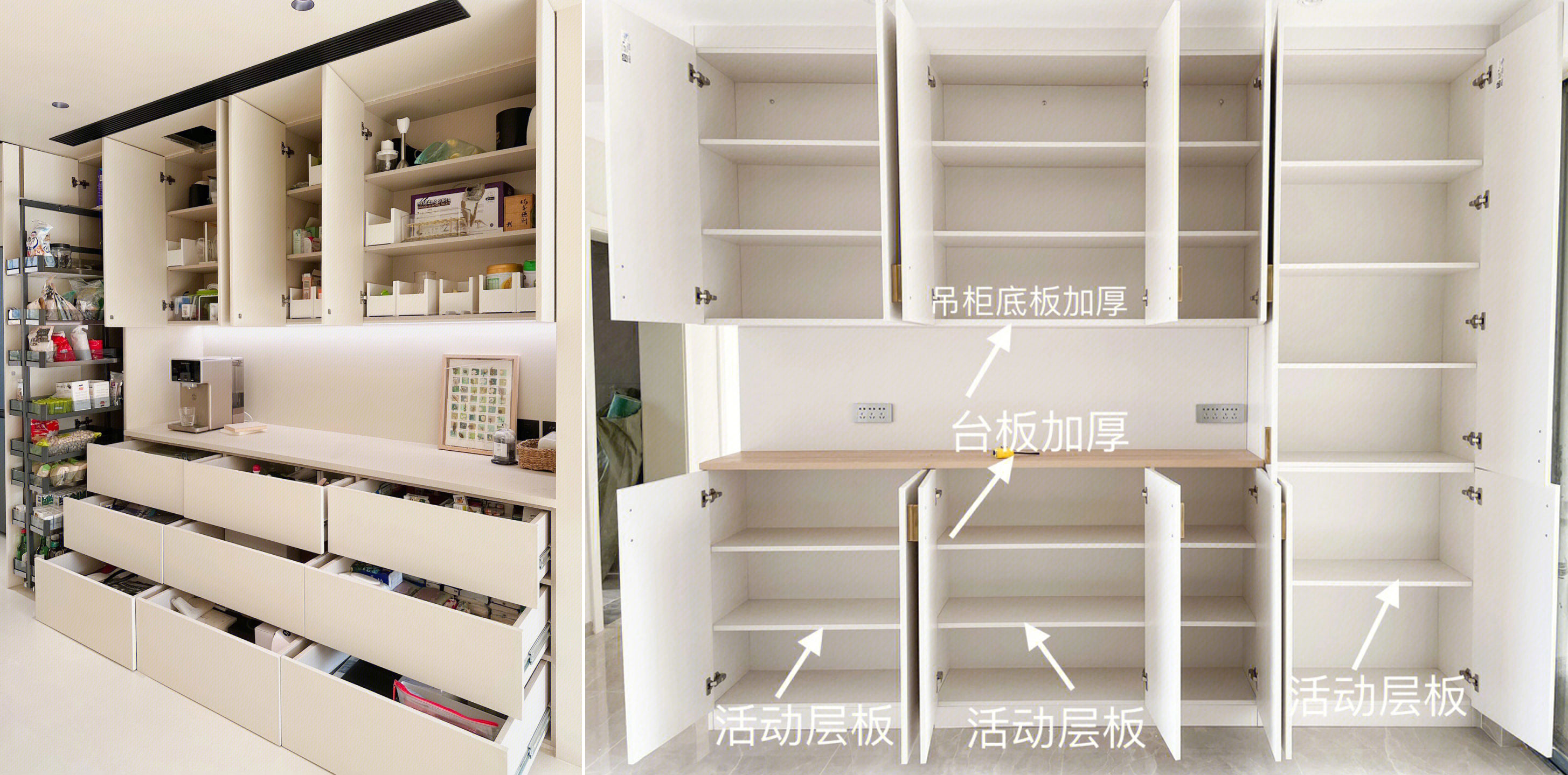 入住后才知道哪些柜子最实用,家里需要哪些必要的柜子