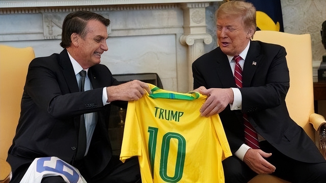 博索纳罗拒绝大选结果,博索纳罗特朗普大选