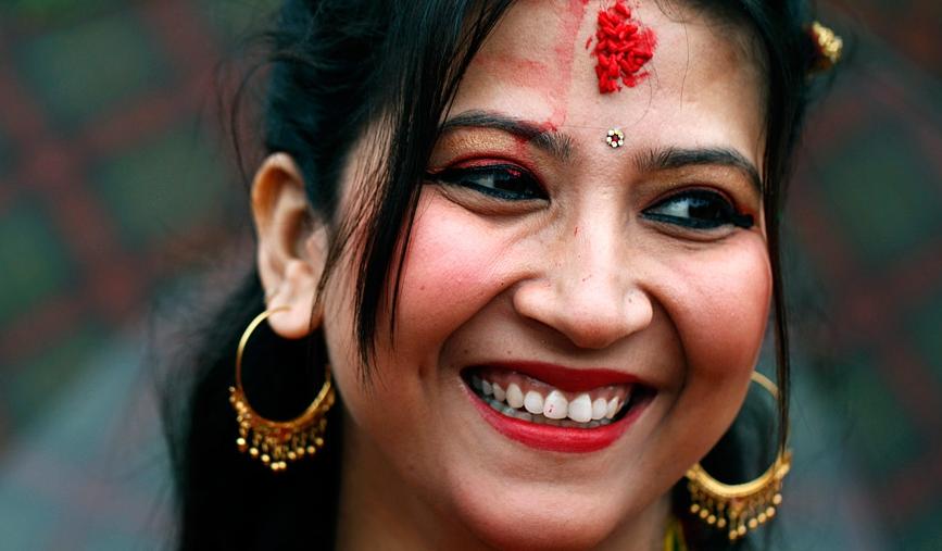 尼泊尔姑娘生活艰难真实照片,尼泊尔女性真实的生活