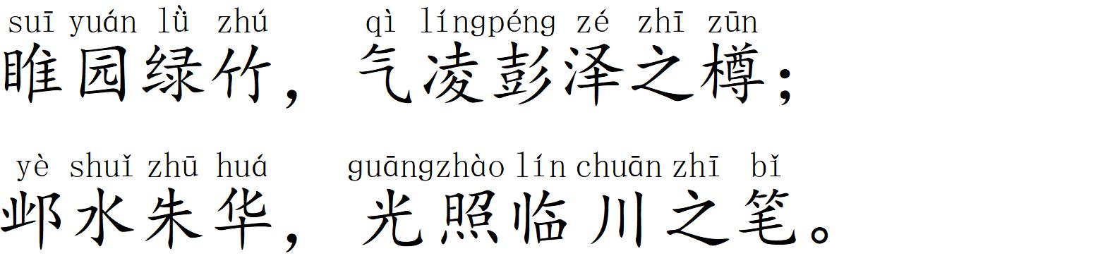 滕王阁序二十个典故30个成语,王勃滕王阁序典故和成语视频讲解
