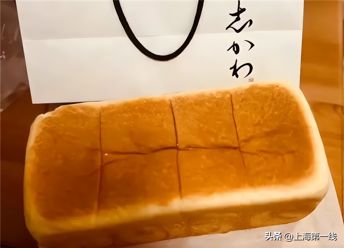 98元一条的吐司遭疯抢,上海吐司98元