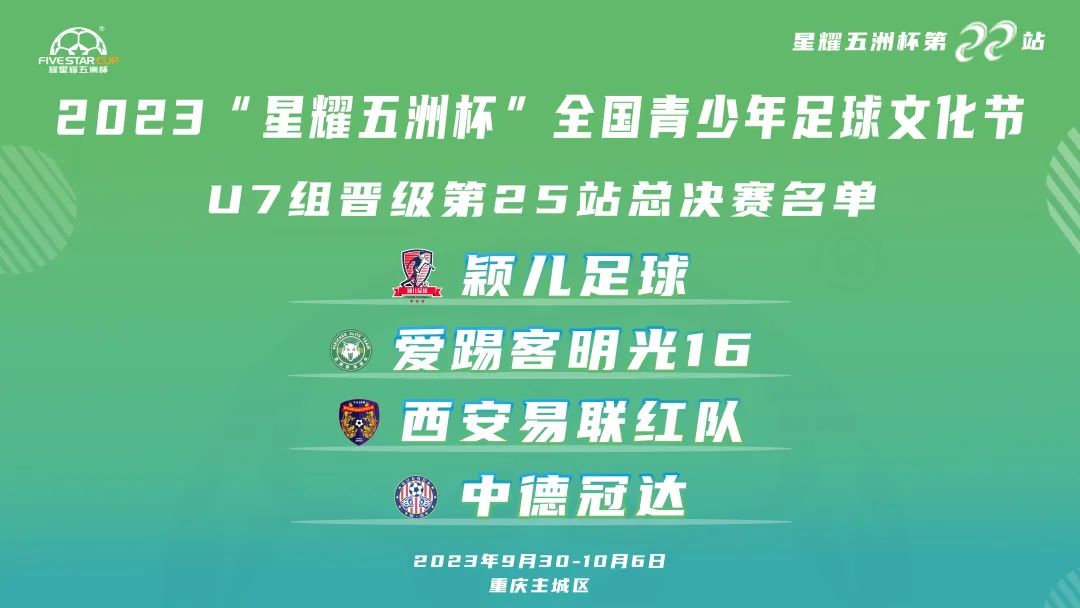 2024五洲杯赛程时间表,星耀五洲杯足球赛2020参赛名单