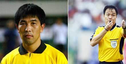 足协金哨陆俊,中国裁判陆俊世界杯红牌