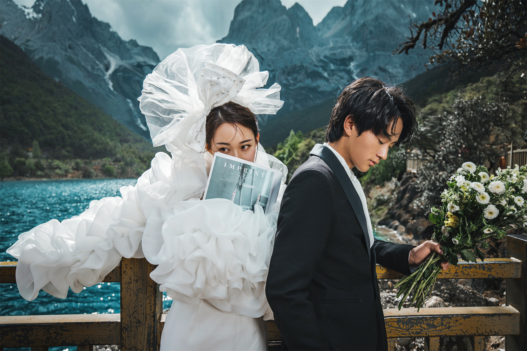 丽江旅拍婚纱照分享,丽江旅拍婚纱照推荐哪张