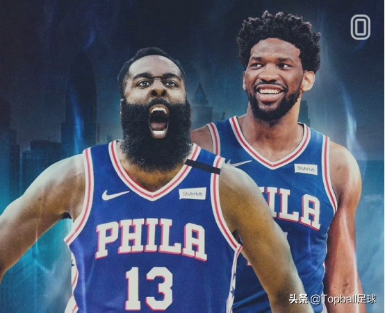 欧文修仙阿杜伤停逼走哈登！最强76人重新起航，目标总冠军