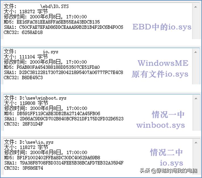 穿越时间·完美开启WindowsME实模式（RealmodeMS-DOS）的完美方案