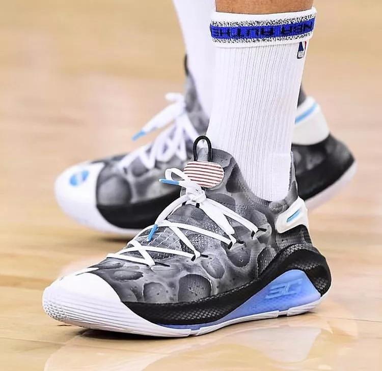 库里成了历史三分王，UA啥时候能超越耐克？