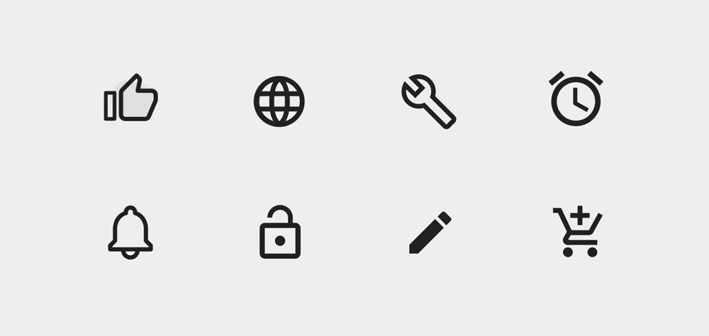 ui设计中图标设计方法有哪些,ui图标设计详细讲解