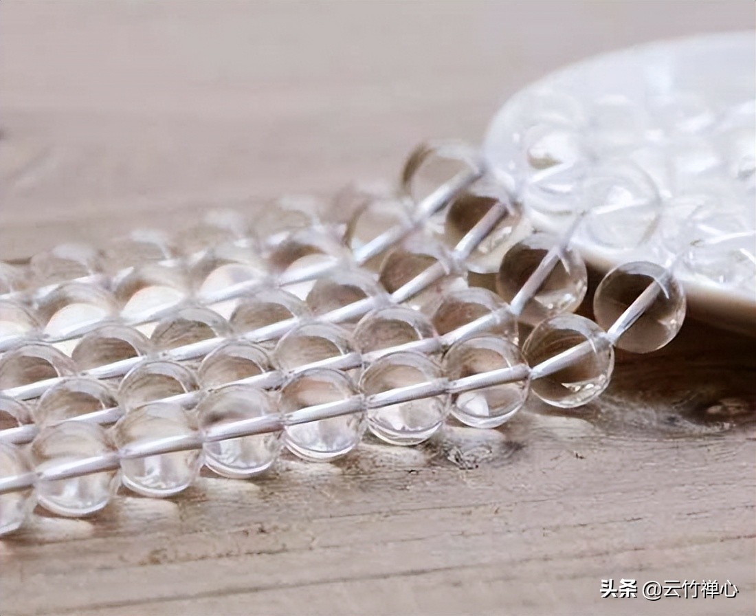 天然白水晶和人工白水晶怎么区分,怎么辨别白水晶是否是天然水晶