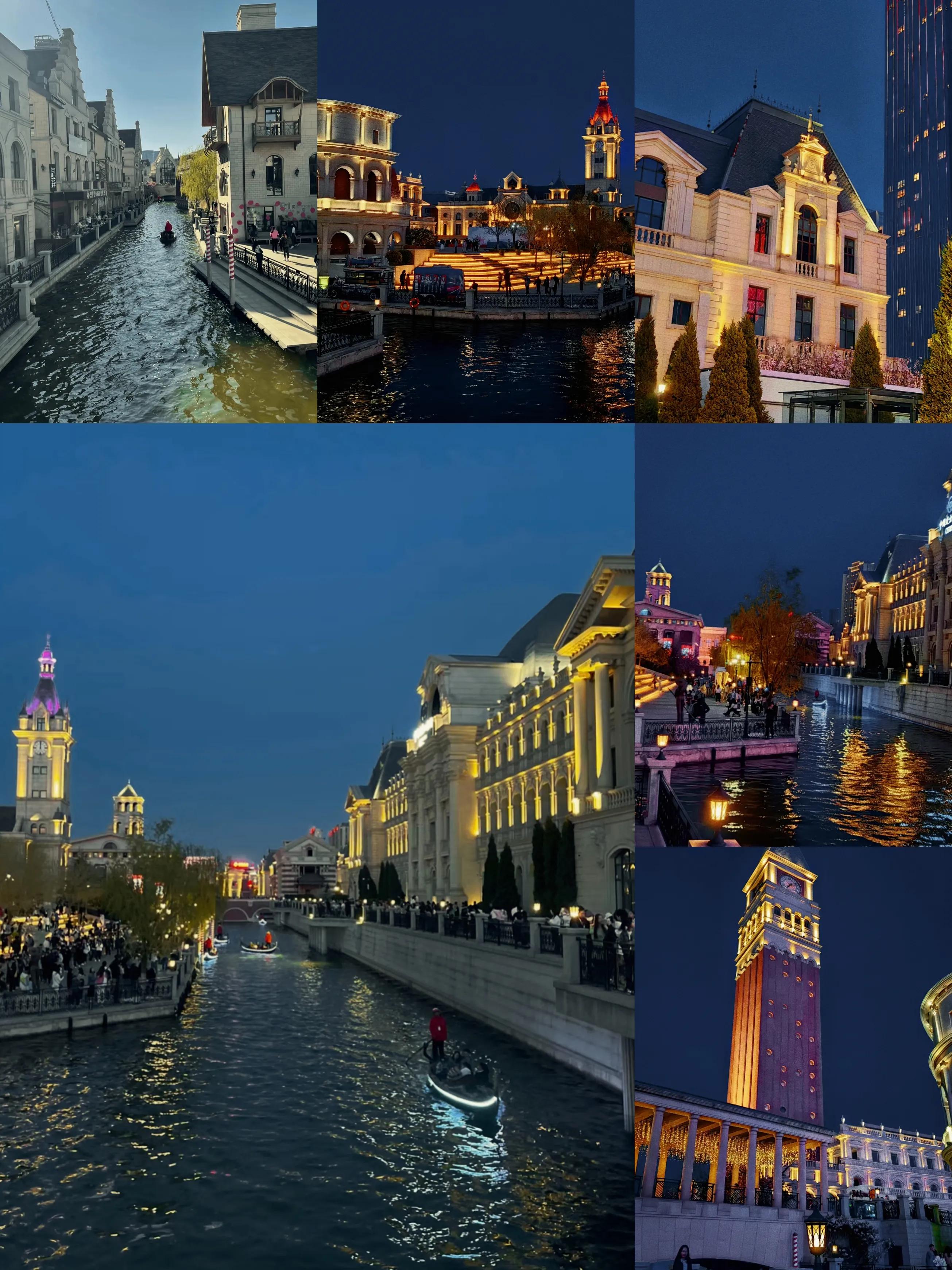 大连游玩攻略大连威尼斯水城,大连金石滩和威尼斯水城哪个好玩