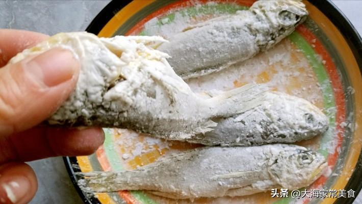 黄花鱼怎么炸比较酥脆,炸黄花鱼粘锅怎么回事