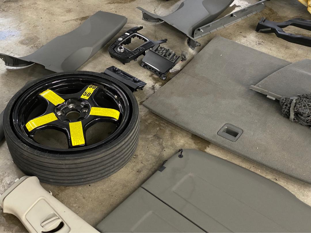 老款奥迪q5全车翻新全过程,翻新二手奥迪q5