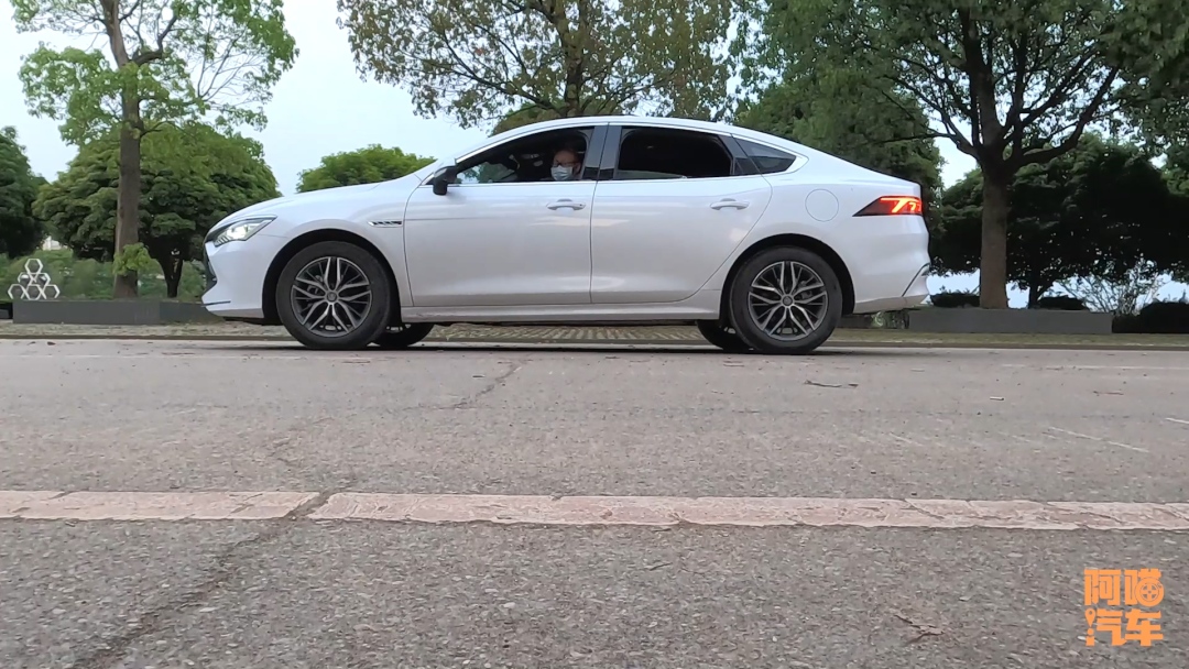 比亚迪深度试驾三天,深度试驾比亚迪汉dmi