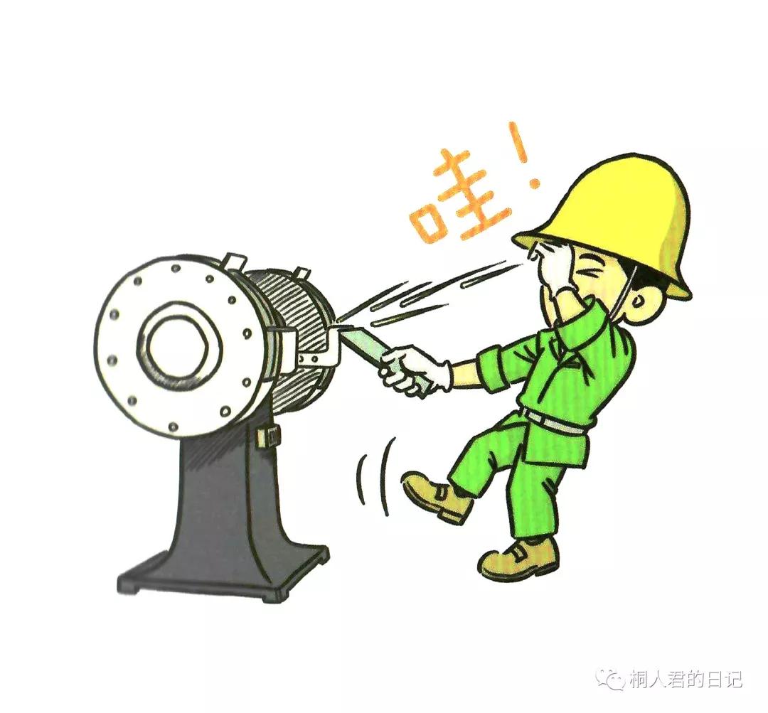 施工现场安全隐患漫画图,施工现场安全警示图片