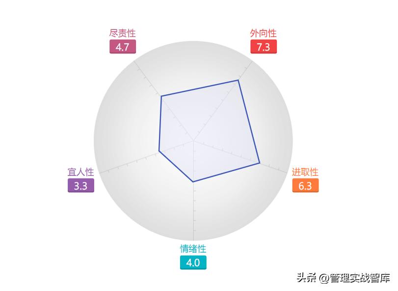 人才识别工具之大五、商推、职业驱动力、任职风险测评