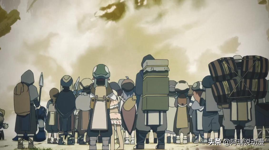 来自深渊莉可片段,来自深渊莉可真面目