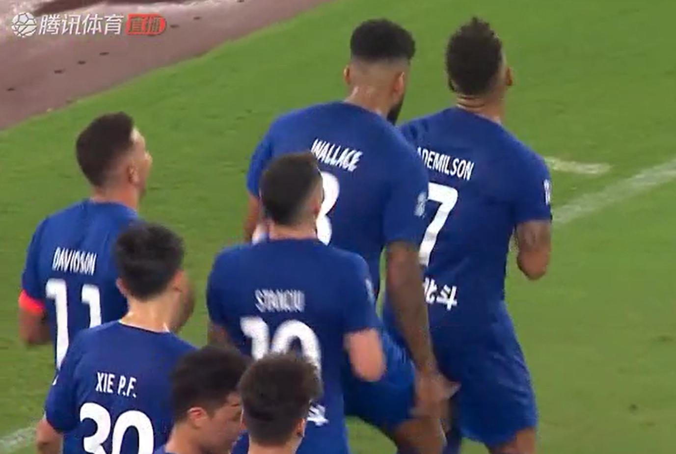 埃德米尔森武汉三镇进球,埃德米尔森武汉三镇进球锦集