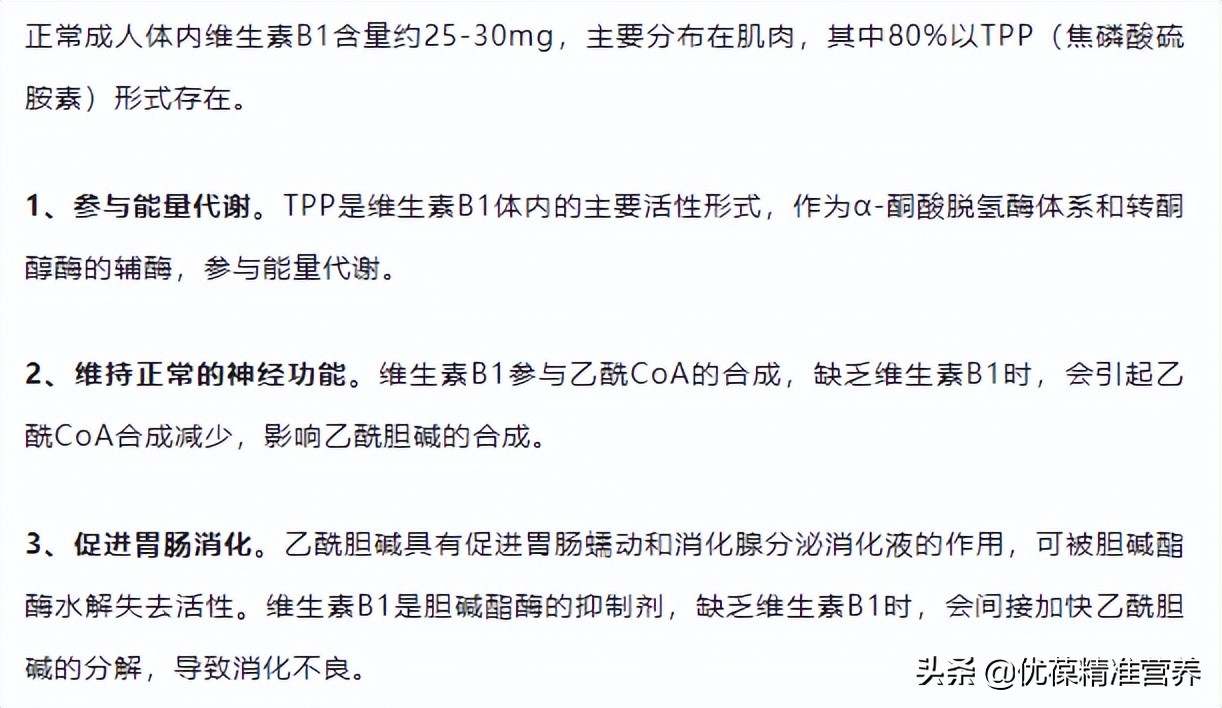 每天需要的维生素a是多少单位,每天需要多少维生素b