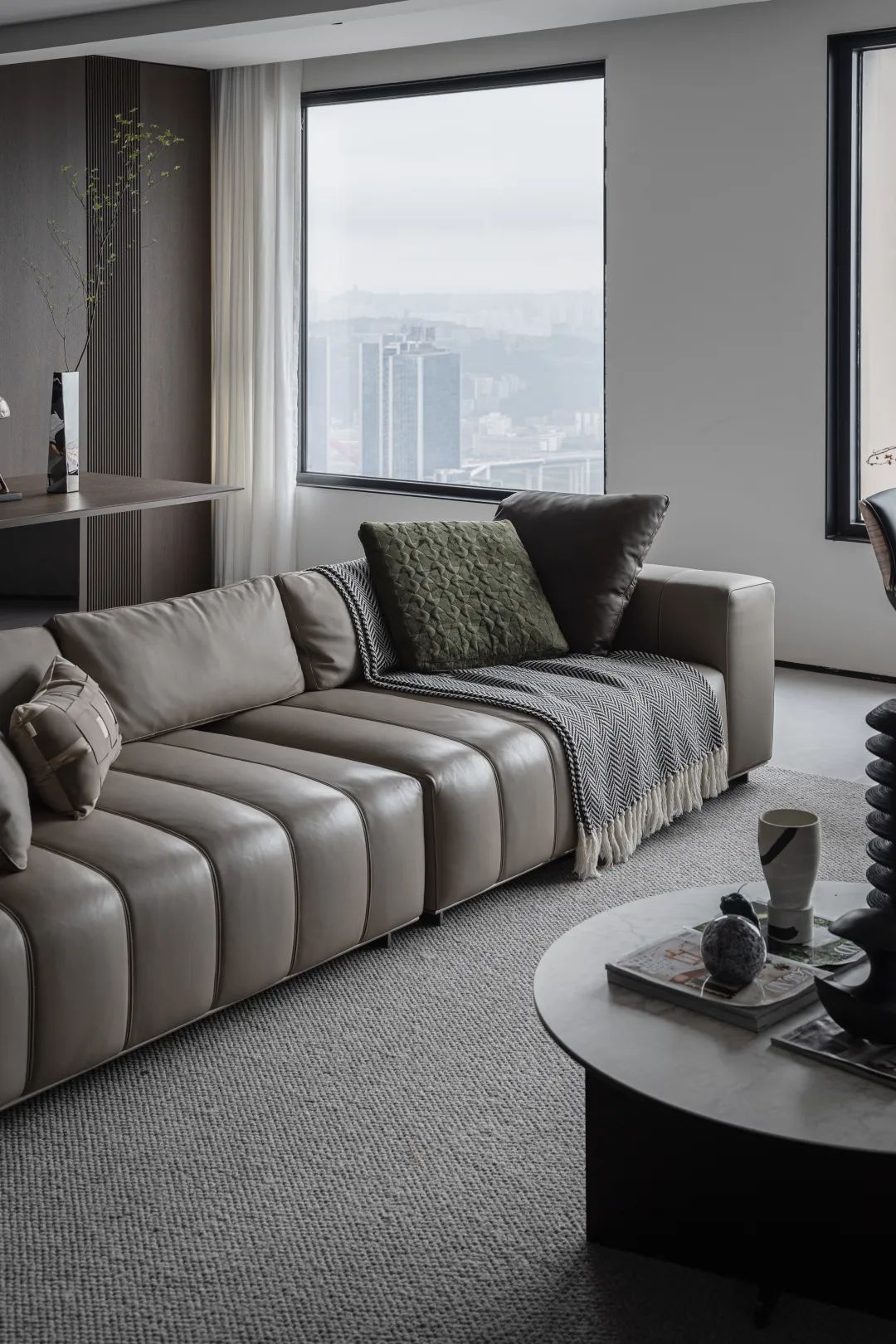 120平意式轻奢设计,130平米意式轻奢风格