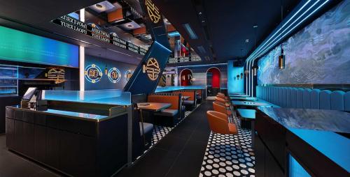 餐饮装修设计公司排名前十强推荐,餐饮店装潢设计公司推荐哪家好点