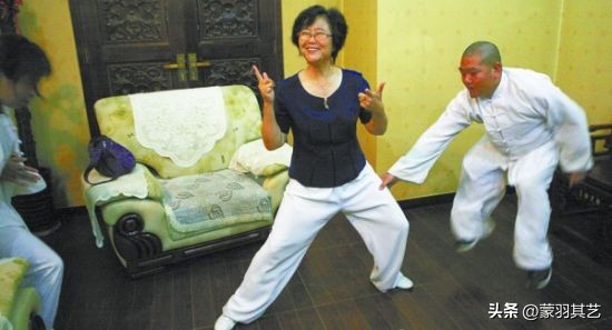 女功夫大师闫芳,武林高手闫芳