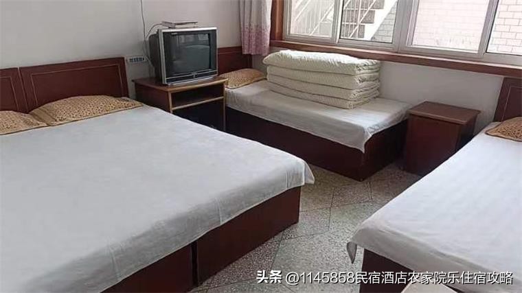 北戴河刘庄民宿可住7人,北戴河刘民然旅馆