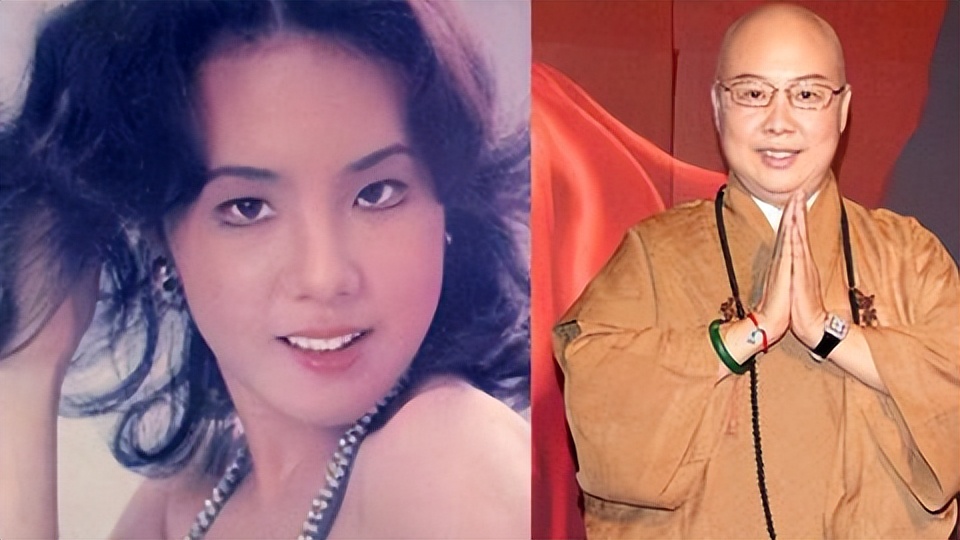 *星艳**出家当尼姑，称看小电影不如自己演，犀利点评林志玲是小黑枣