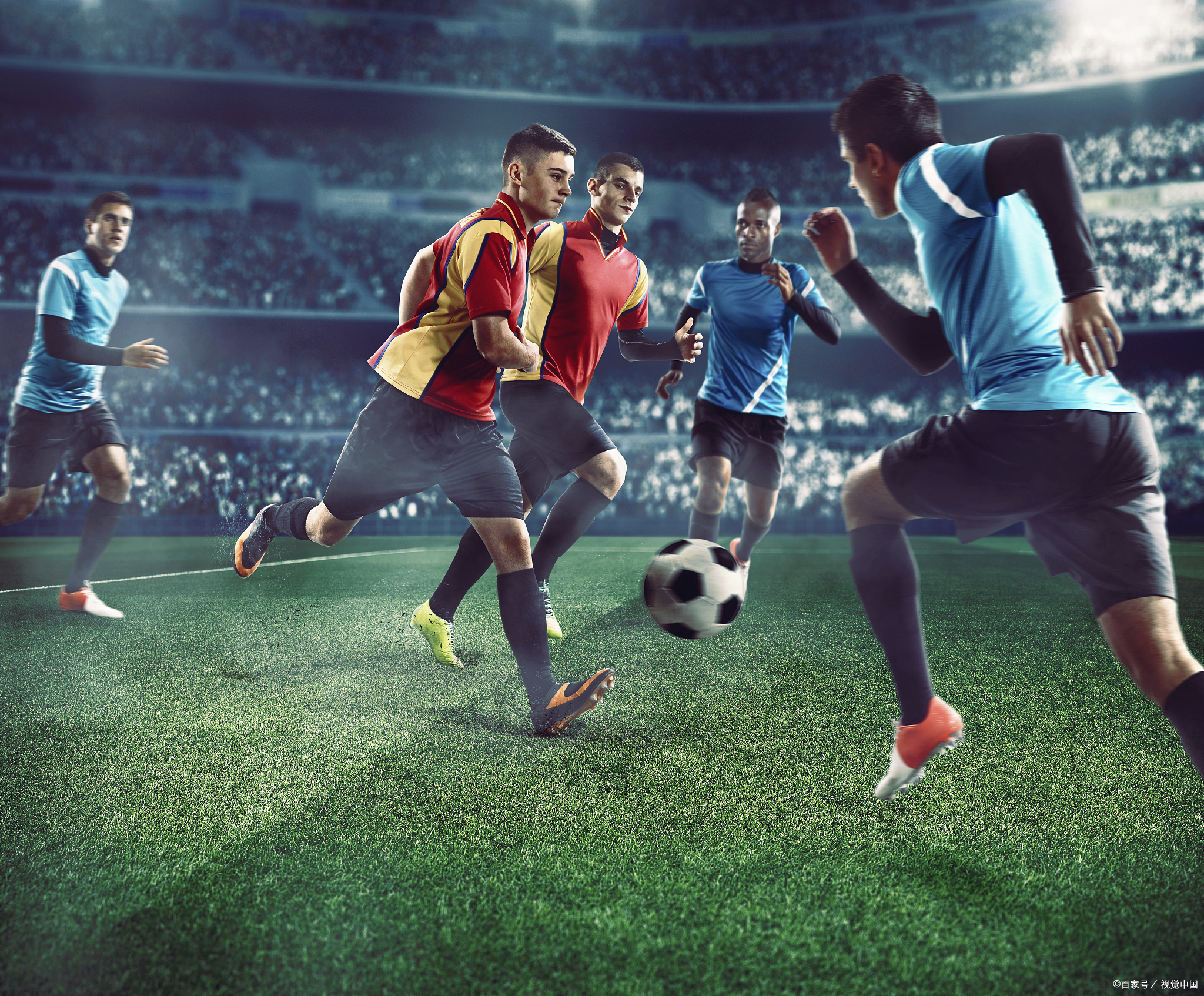 梅西和c罗的足球争霸,梅西和c罗球场相遇