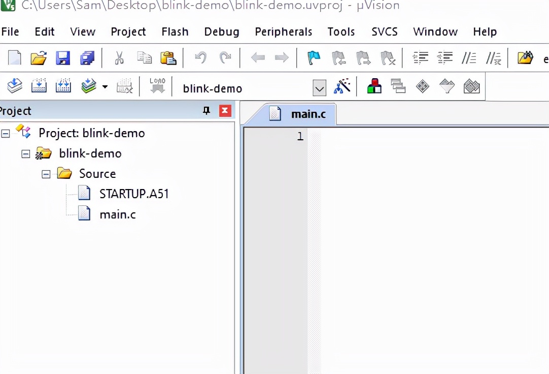 stc单片机入门教程视频,keilc51中如何选择stc