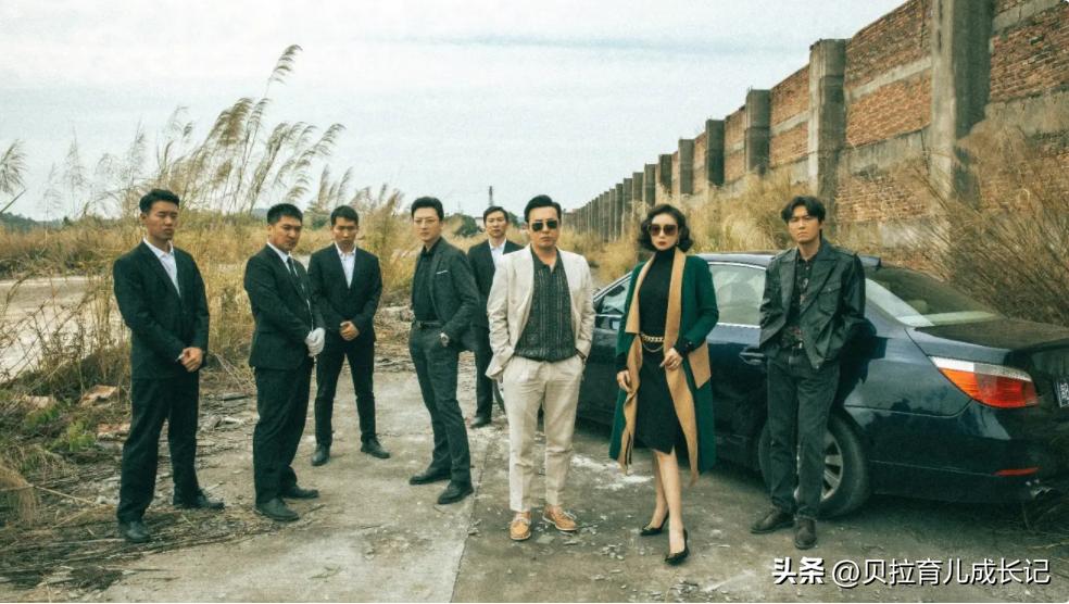 品《狂飙》高启强和风细雨的说话风格，原生家庭的爱伴你风雨共载