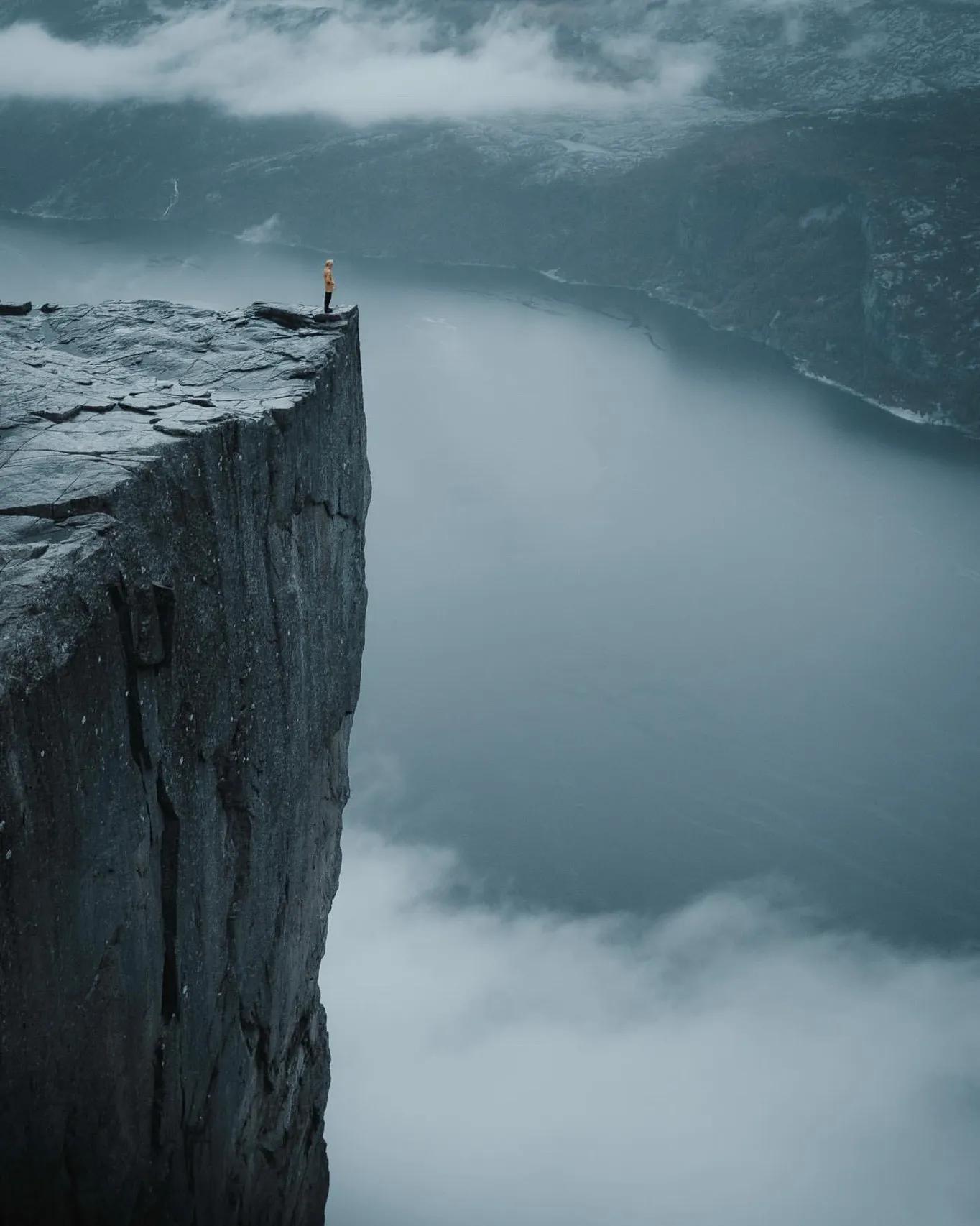 挪威的风景有多治愈,挪威美到窒息