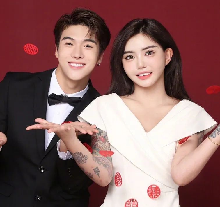 韩安冉结婚三年对比,韩安冉结婚现场画面