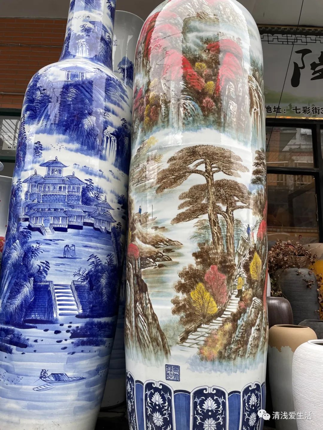 景德镇陶瓷完全逛不过来,在景德镇玩陶瓷